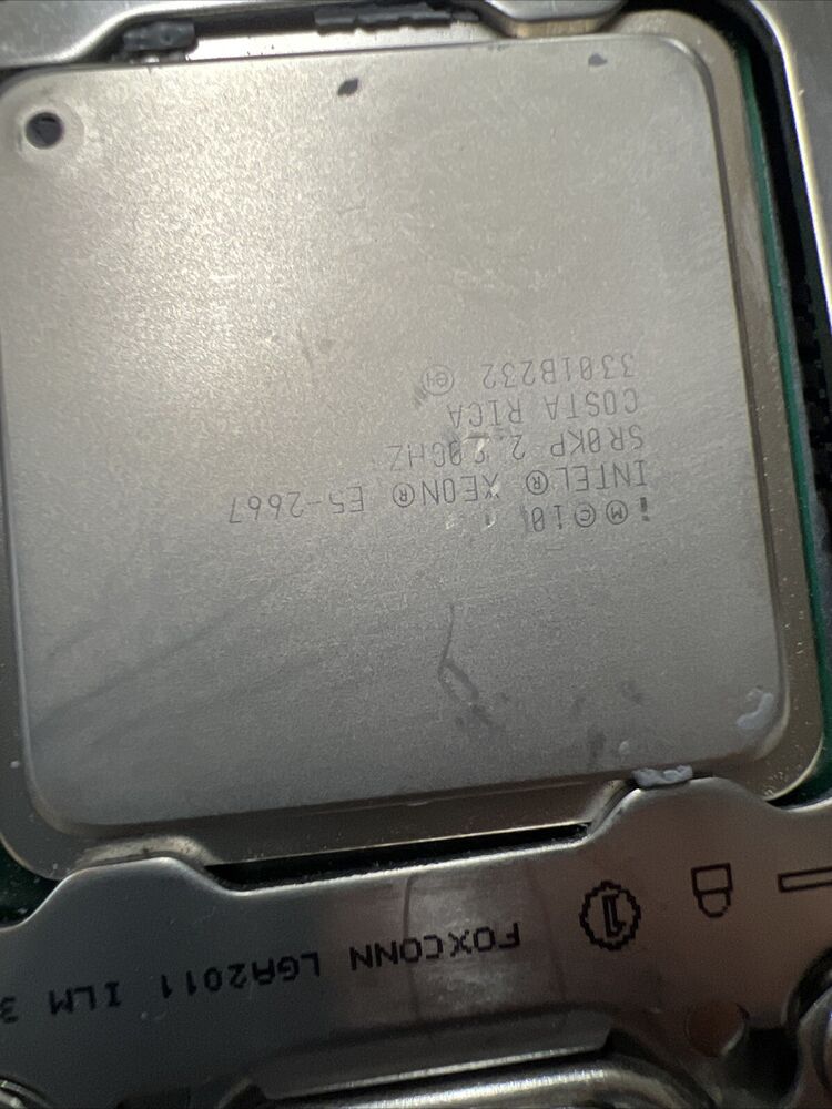 HP Z620 Workstation Motherboard with CPU