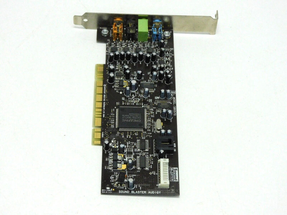 16-Piece Lot of Creative Sound Blaster SE SB0570 PCI71C1+ Channel Sound Cards