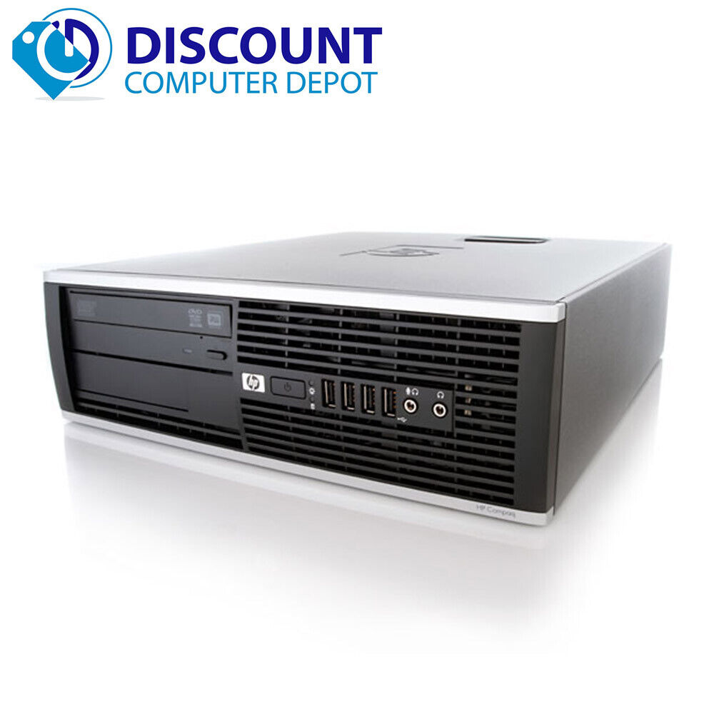 HP Pro 6005 Desktop Computer - AMD Athlon 2.80GHz, 8GB RAM, 250GB HD, DVD, Windows 10