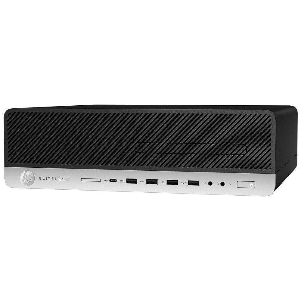 HP Desktop Computer SFF i5, 16GB RAM, 1TB HDD, Windows 10 PC with Wi-Fi and DVD/RW