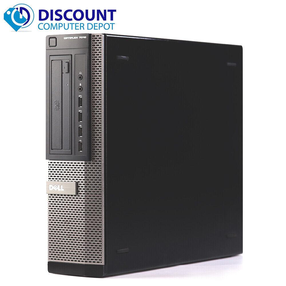 Dell i5 Desktop PC with 3.2GHz, 8GB RAM, 1TB HDD, 19" LCD, Windows 10 Pro