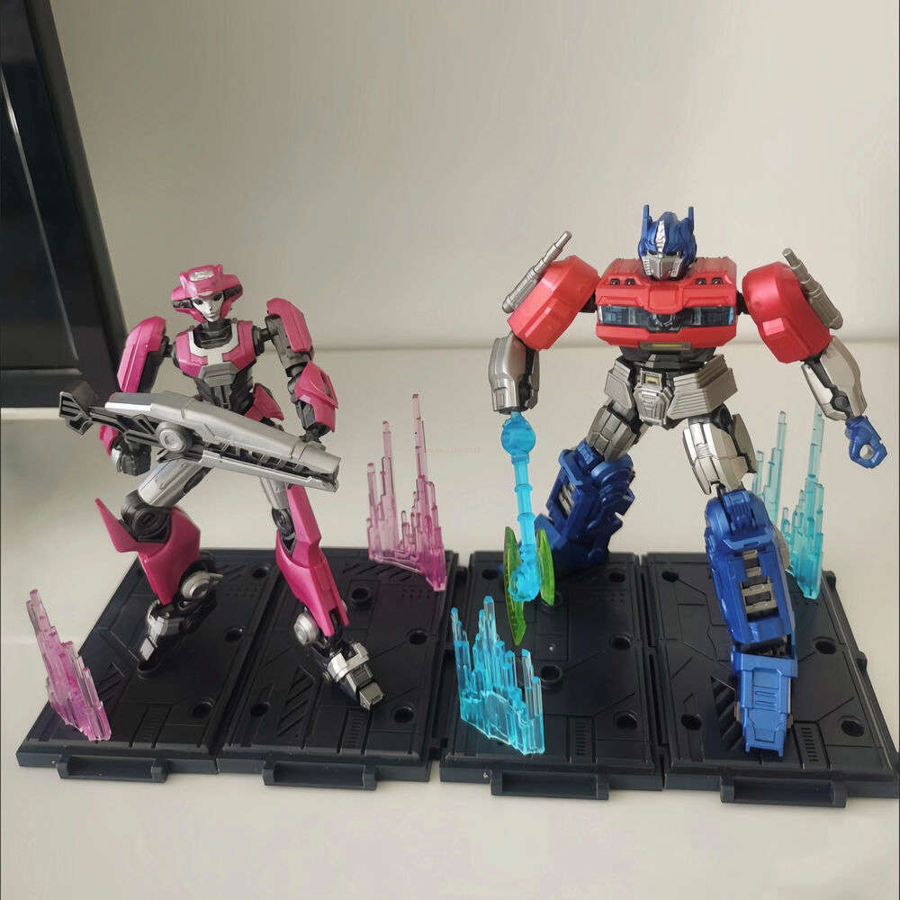 13Cm Blokees Transformers One Classic Class Optimus Prime Megatron Aerial Sentin