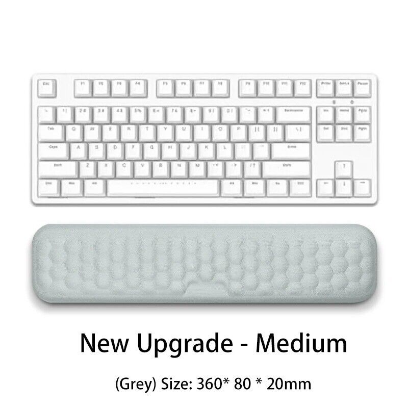 Ergonomic Gel Wrist Rest Set for Keyboard and Mouse