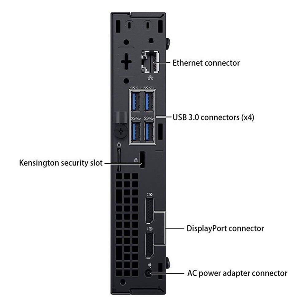 Dell OptiPlex 5060 Micro Tower Desktop PC