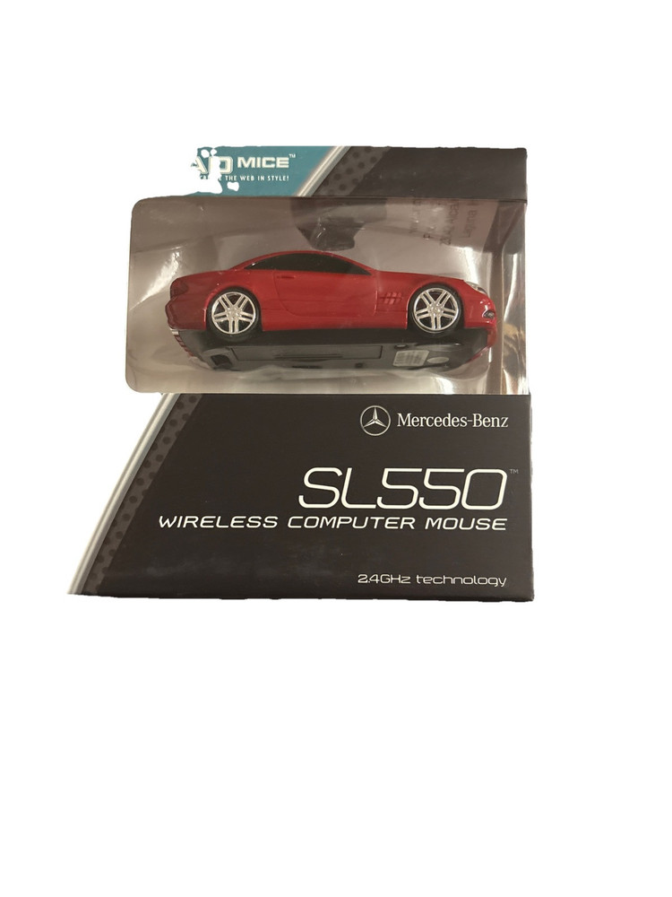Road Mice Mercedes Sl550 Wireless Optical Mouse - High-Performance Gaming Accessory