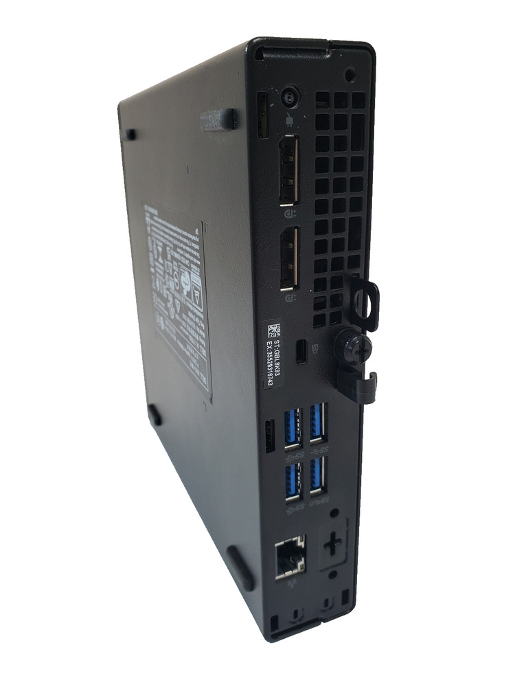 Dell OptiPlex 7080 Business Desktop PC with Intel Core i5, 16GB RAM, 256GB NVMe SSD
