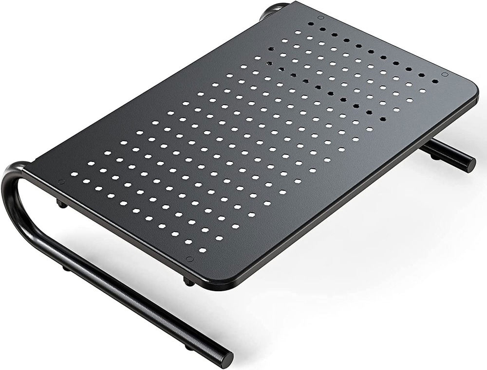 Elevate Your Workspace with the Vented Monitor Stand Riser