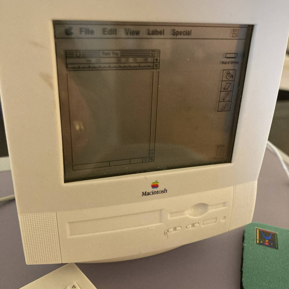 American Girl Computer Station and Dresser Toy Set