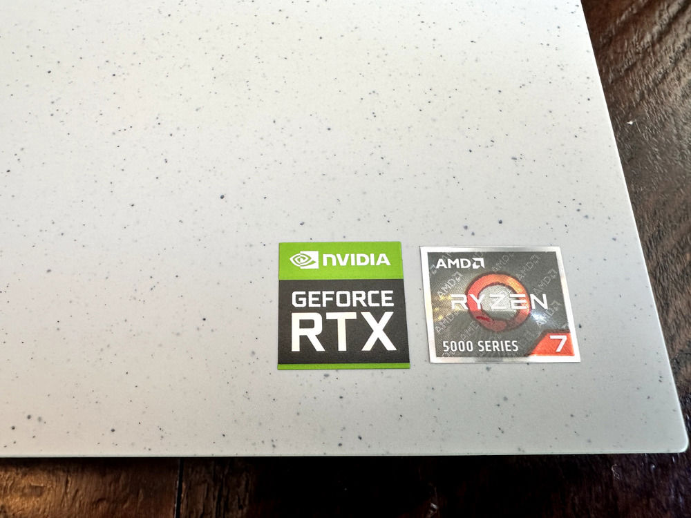 Dell G15 5515 Ryzen 7 Gaming Laptop with RTX 3050Ti