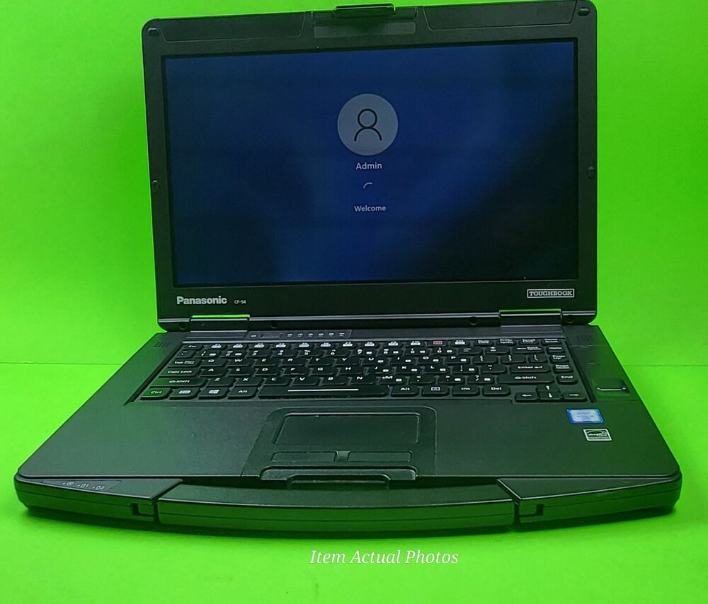 Panasonic Toughbook CF-54 Touch Screen Laptop with Core i5-6300U, 8GB RAM, 256GB SSD
