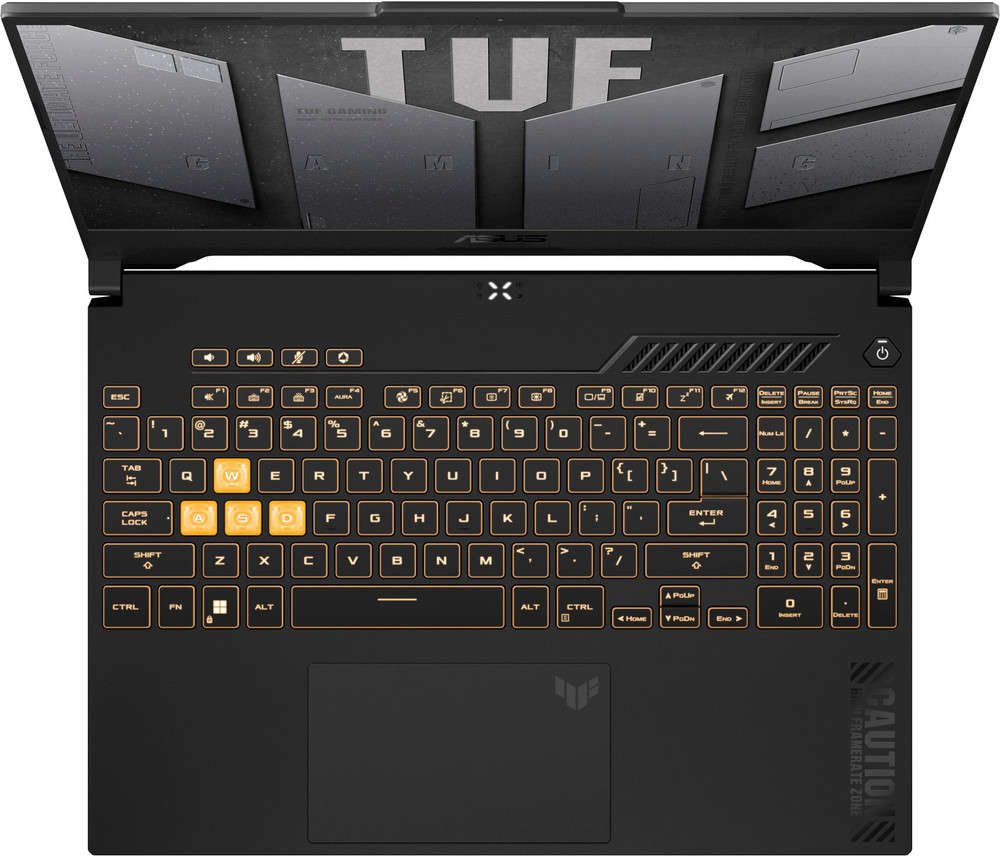 ASUS TUF Gaming Laptop - Intel Core i7, 16GB RAM, NVIDIA GeForce Graphics