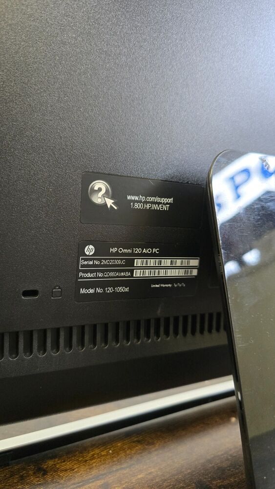 HP All-in-One Intel Desktop PC with Keyboard and Mouse