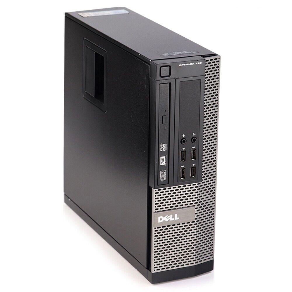 Dell OptiPlex Desktop with Intel Core i5, 8GB RAM, 2TB HDD, Dual 19" LCD Monitors