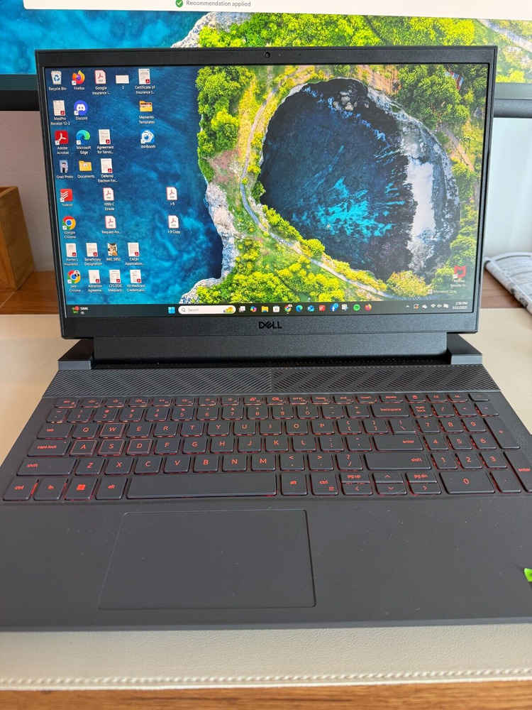 Dell G15 15.6" 120Hz Gaming Laptop with Intel 13th Gen Core i7 and 16GB RAM