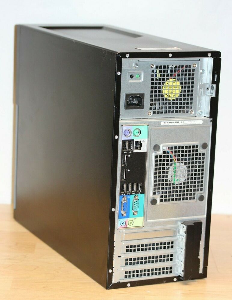 Dell Optiplex 7010 Tower PC with i5, 16GB RAM, 256GB SSD, Windows 10 Pro