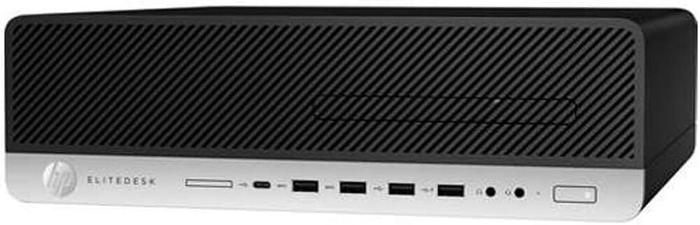 HP EliteDesk 800 G6 Desktop Computer, Intel i5 8th Gen, 16GB RAM, 512GB SSD, Windows 11 Pro