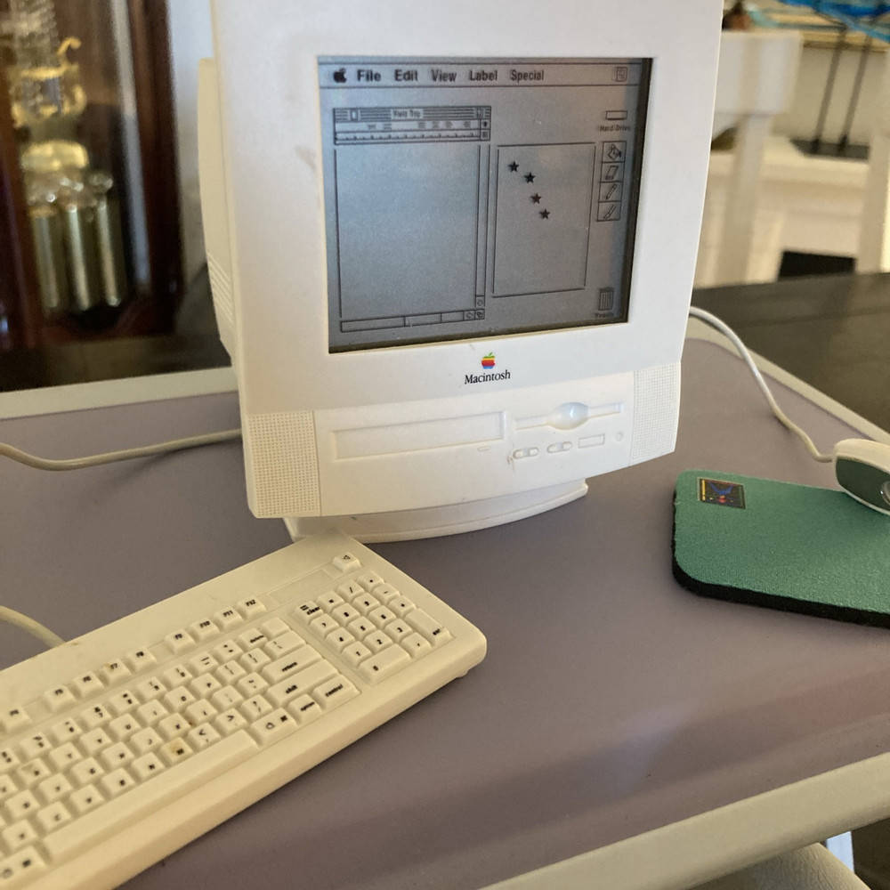American Girl Computer Station and Dresser Toy Set