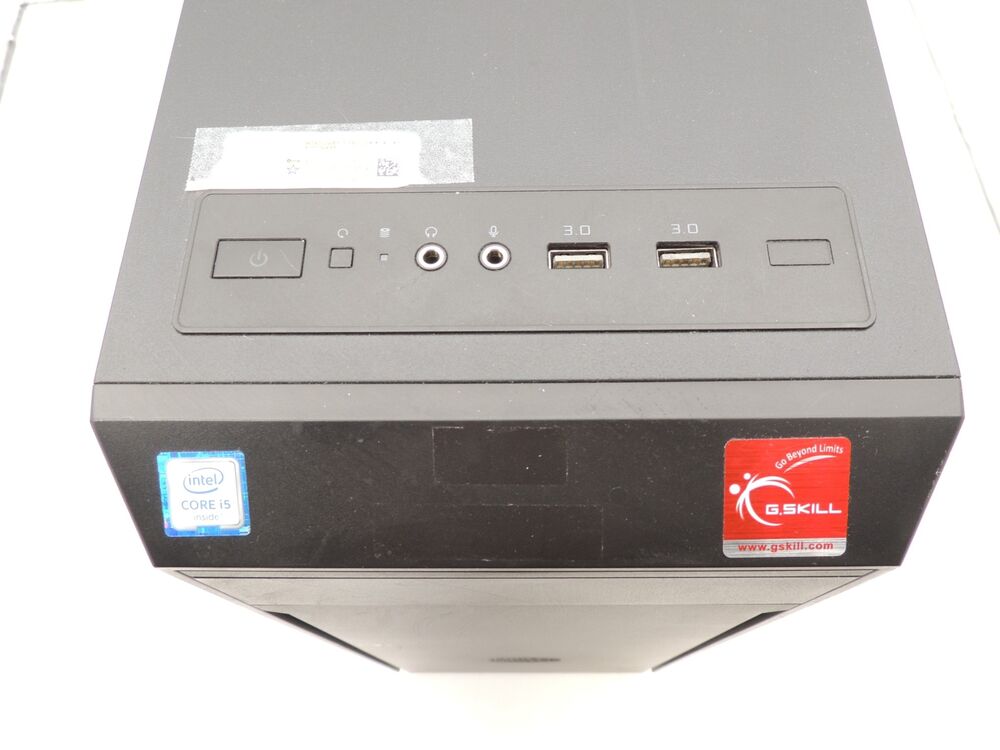 Cooler Master microATX Computer Tower Case with 1 Fan