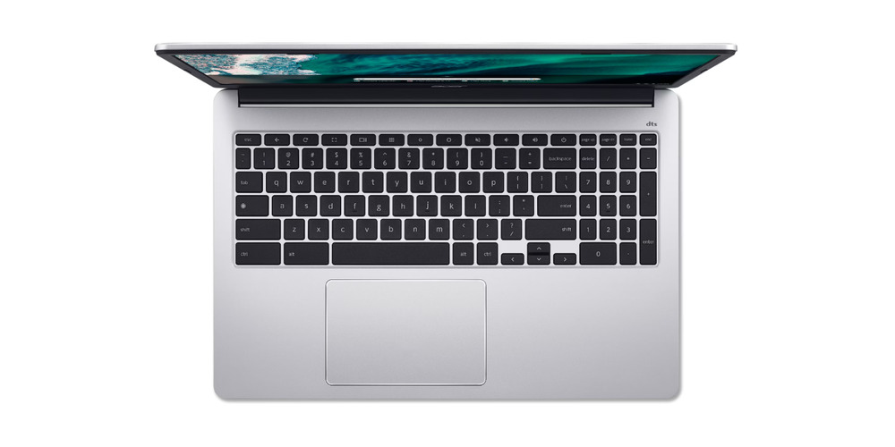 Acer 315 Chromebook 15.6" Laptop - 4GB RAM, 64GB SSD, Intel N4500