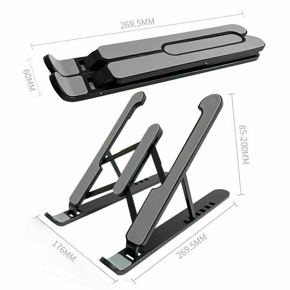 Ergonomic Adjustable Laptop Stand for Enhanced Comfort