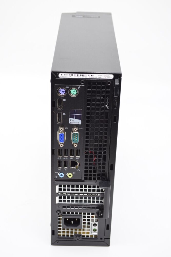 Dell Windows 11 Pro Desktop Computer with 3.30GHz, 16GB RAM, 250GB SSD