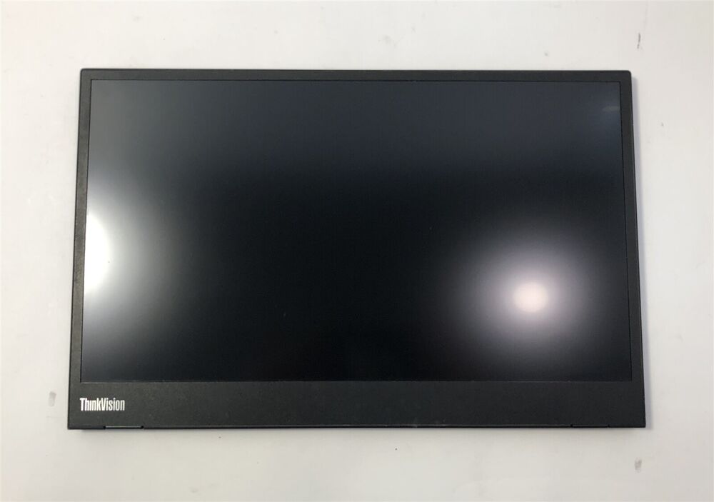 Lenovo ThinkVision M14 D18140FX0 14" Full HD IPS Monitor - Slightly Imperfect