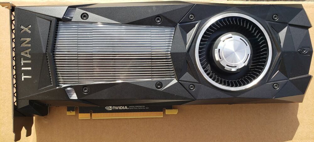 NVIDIA GeForce GTX Titan Xp 12GB GDDR5X Graphics Card - Premium Gaming Performance