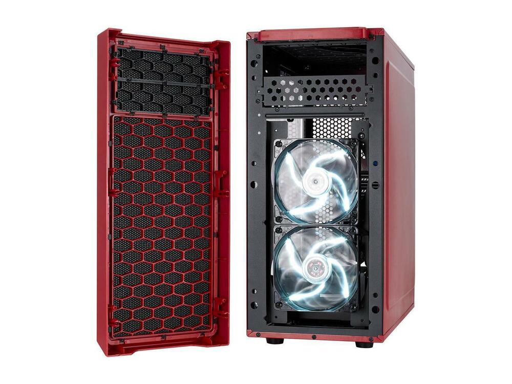 Fractal Design Focus G Mystic Red ATX Mid Tower Gaming Case
