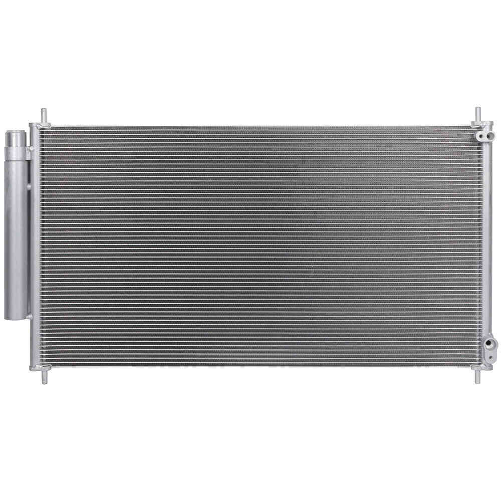 2012-2015 Honda Civic Aluminum Radiator & AC Condenser Assembly