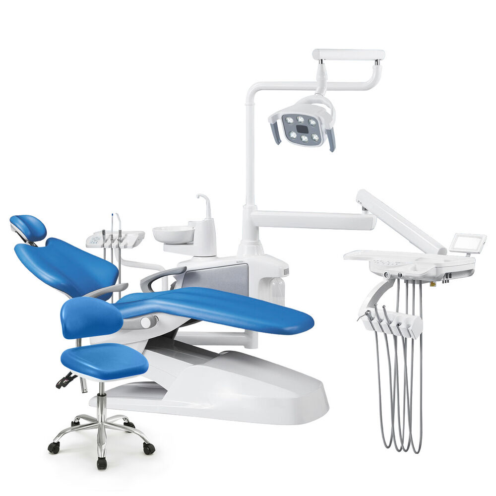 Advanced Dental Unit Chair with DC Motor and Computer Control
