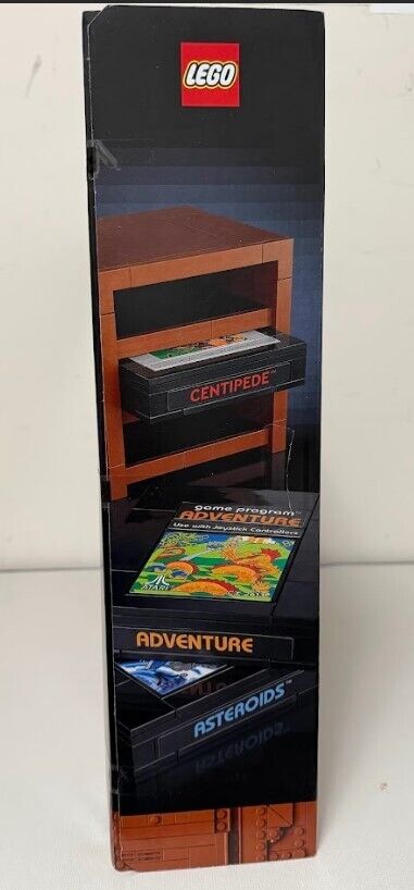 LEGO Atari 2600 Video Computer System Building Set - New & Sealed!