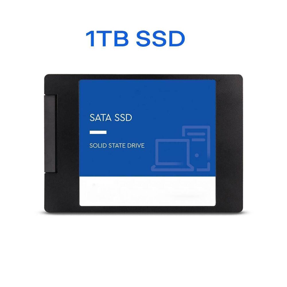 1TB HDD/SSD 2.5 SATA Hard Drive for Laptop with Pre-installed Windows
