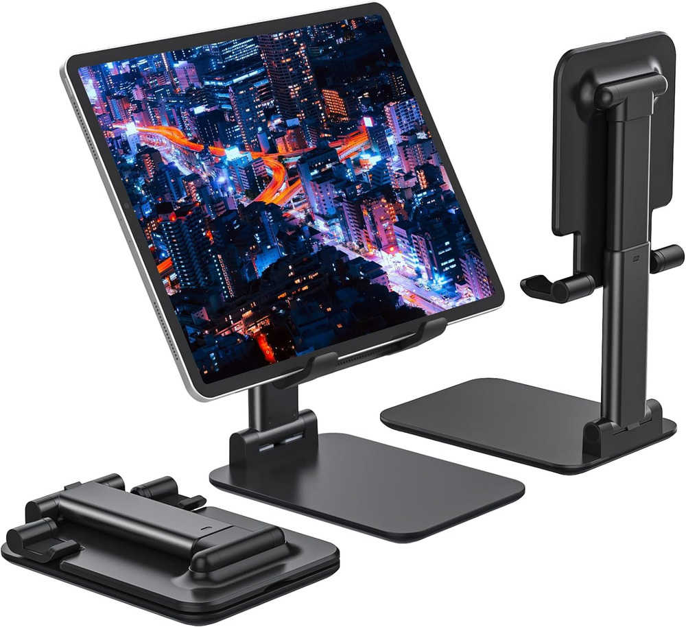 Adjustable Tablet Stand for Portable Monitors