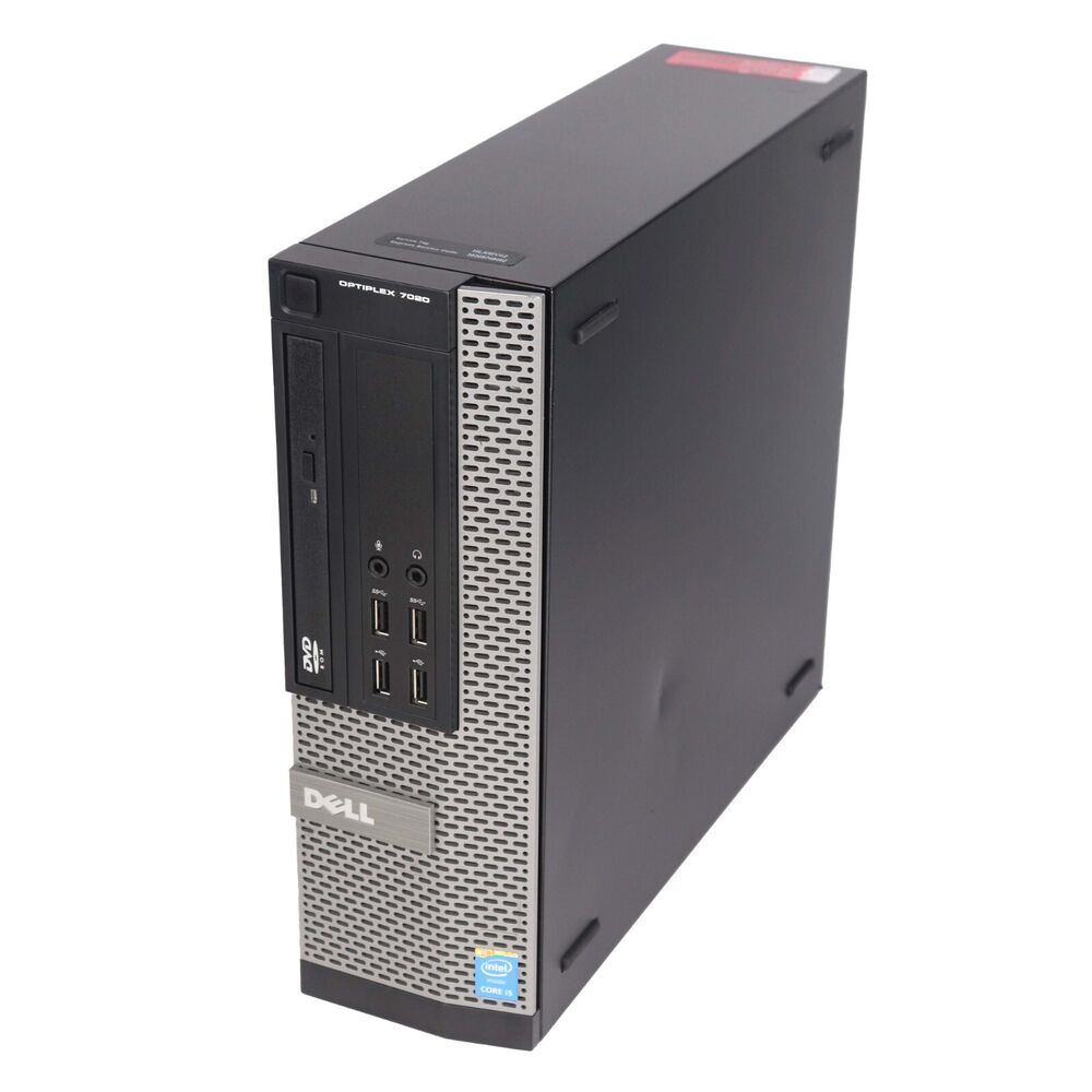 Dell OptiPlex Business Desktop Computer - Core i5 3.30GHz, 8GB RAM, 500GB HDD, Windows 10
