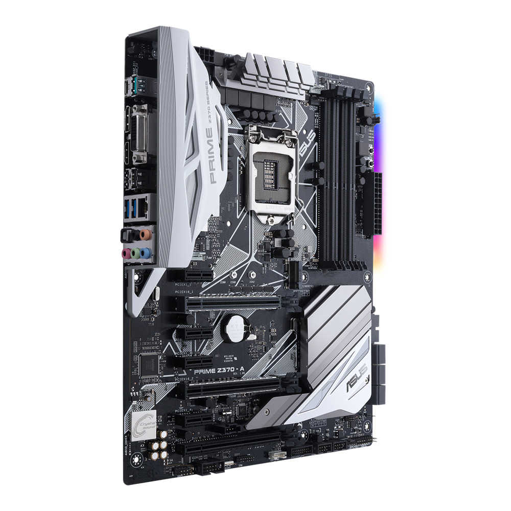 ASUS Z370-A/Z370-A II Motherboard - High-Performance ATX for Gaming