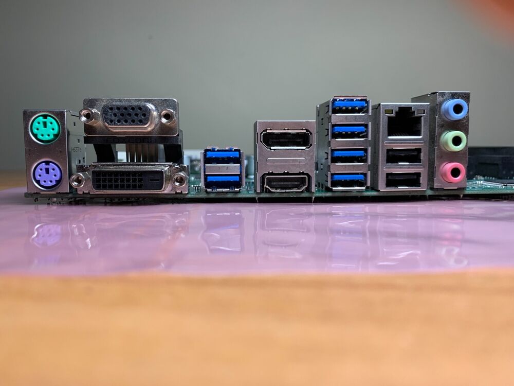 ASUS Prime Q270M-C Motherboard - Intel LGA1151, Tested with IO Plate