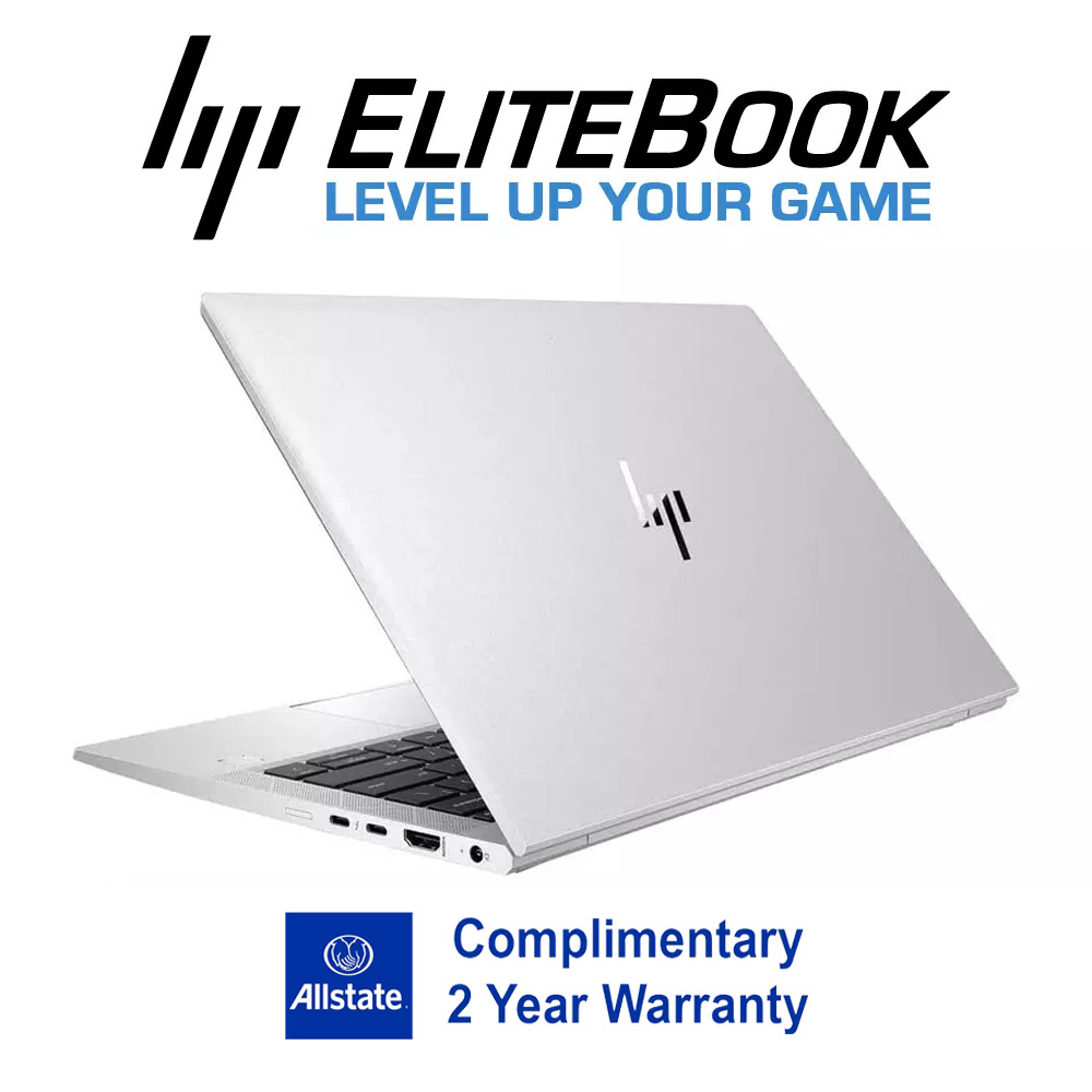 HP EliteBook 830 G7 13.3" FHD Gaming Laptop with Intel Core i7, 32GB RAM, 256GB SSD