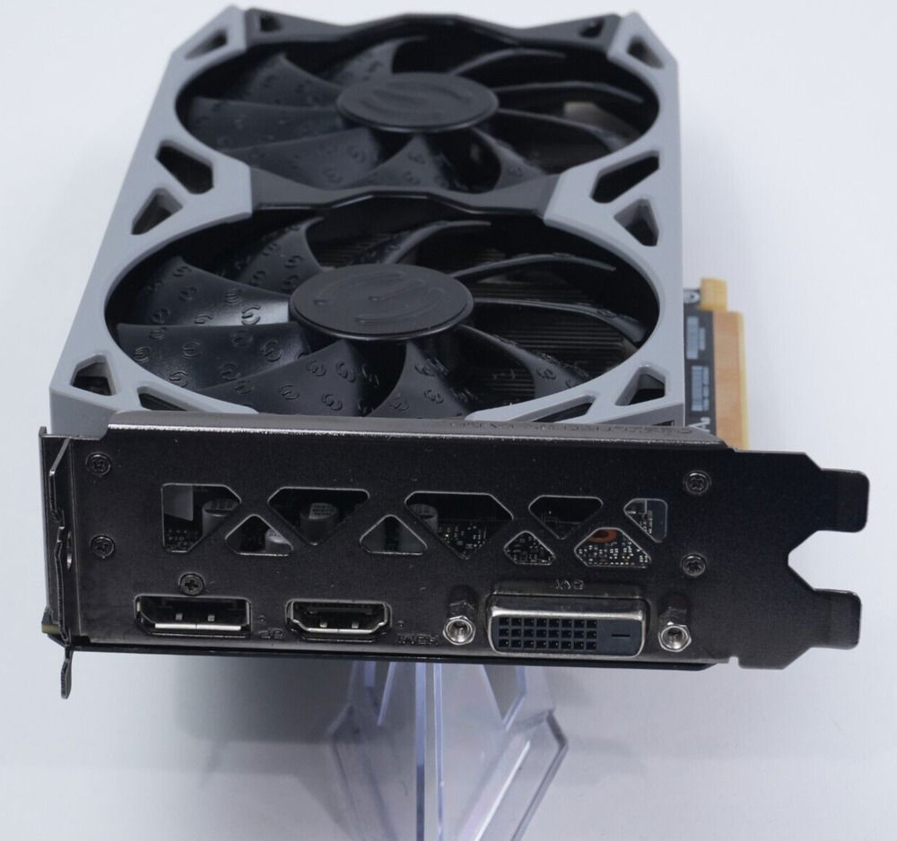 EVGA SC Ultra Gaming NVIDIA GeForce GTX 1660 Ti 6GB GDDR6 Graphics Card GPU