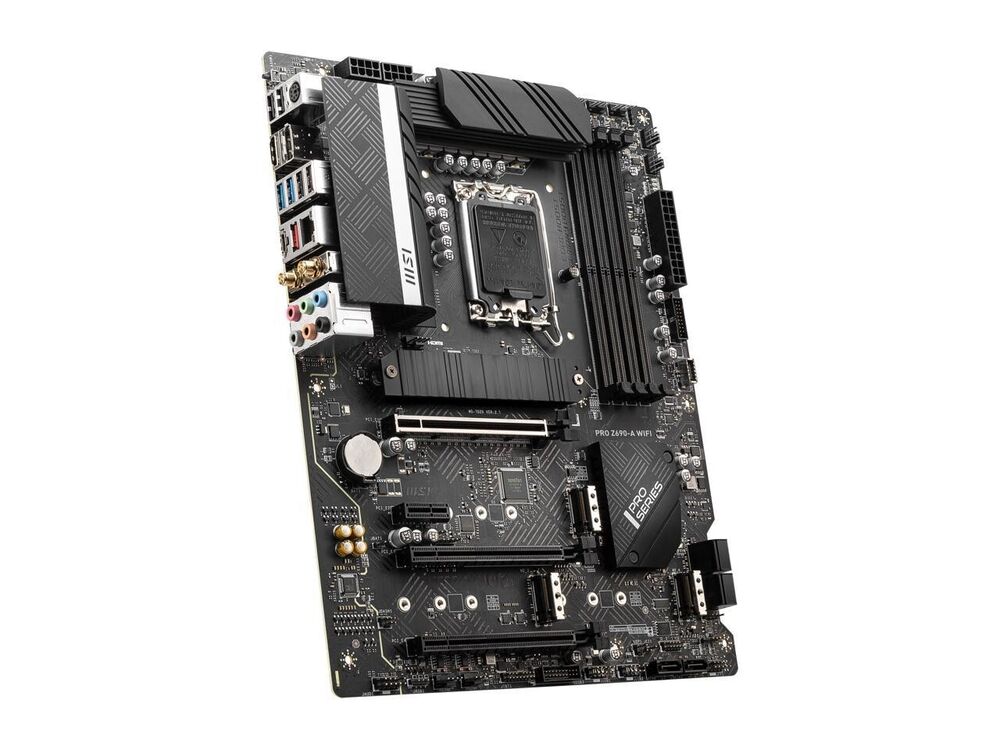 MSI PRO Z690-A WIFI DDR5 LGA 1700 Intel ATX Motherboard - Factory Refurbished