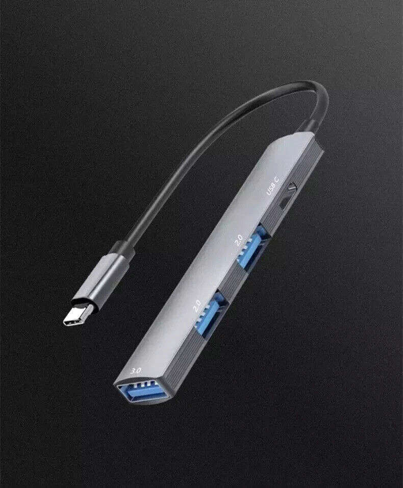 USB-C to Ethernet Multiport Adapter for MacBook Pro/Air and iPad Pro