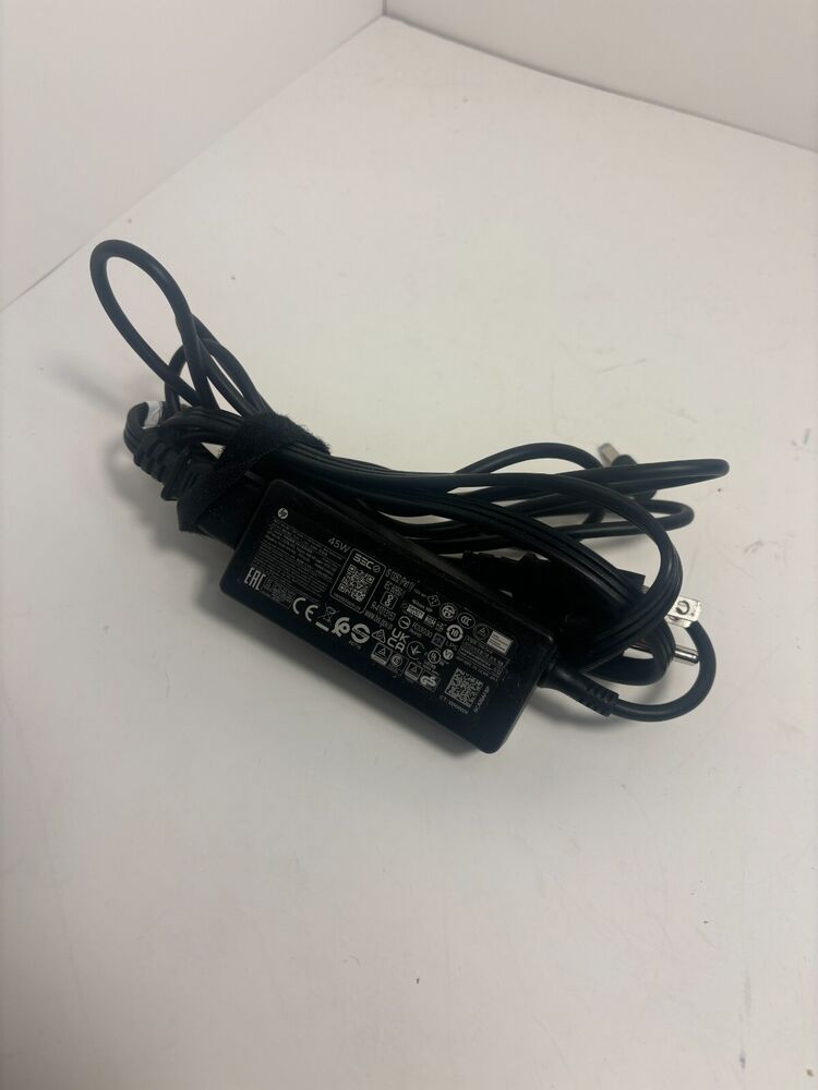 HP 45W 19.5V Blue Tip Laptop Charger