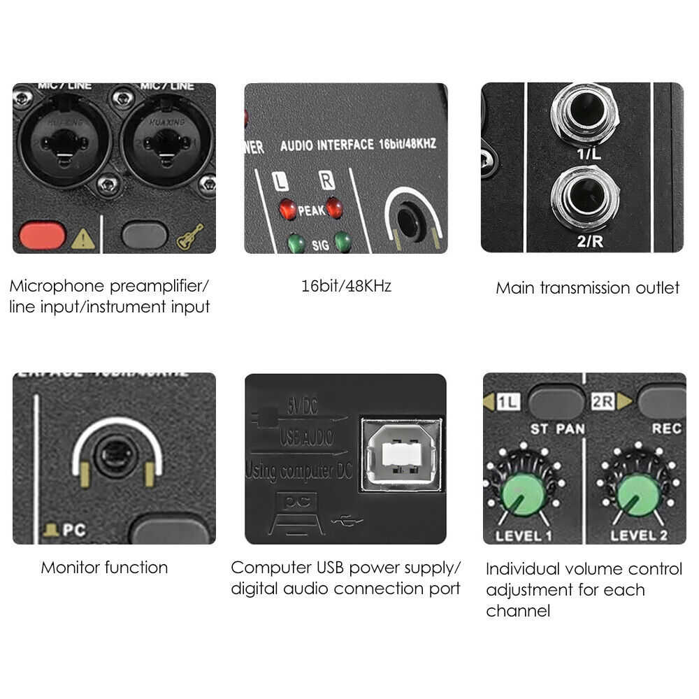 Ultra-Low Latency USB Audio Interface for Professional Recording