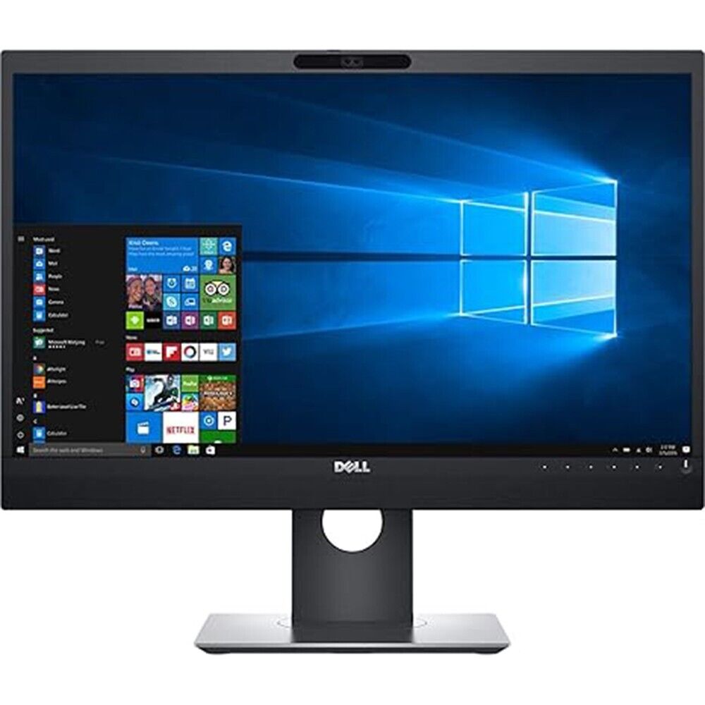 Dell P2418HZM 24" FHD LED Monitor with Webcam, Speakers