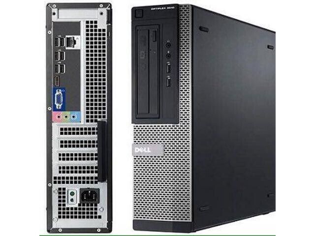Dell OptiPlex Core i5 Quad-Core Desktop PC with WiFi - 32-bit