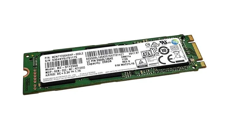 High-Performance SATA M.2 SSD with Pre-Activated Windows 10/11 Pro