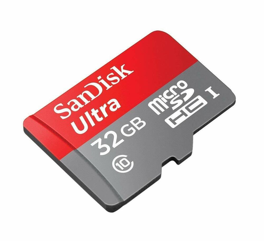 SanDisk Ultra Micro SD Card - High Capacity Memory Storage