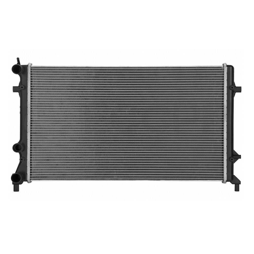 Aluminum Radiator & AC Condenser Cooling Kit for Volkswagen Jetta 2011-2015