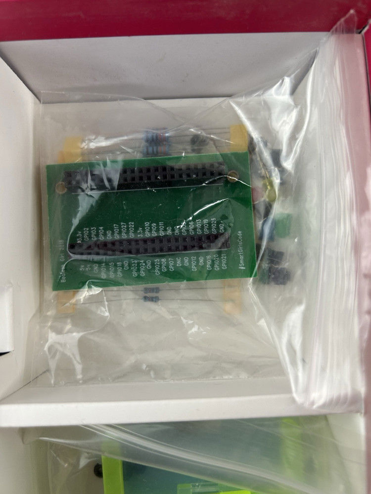 DIY Raspberry Pi 3 B Computer Kit - Boolean Girl Boolean Box