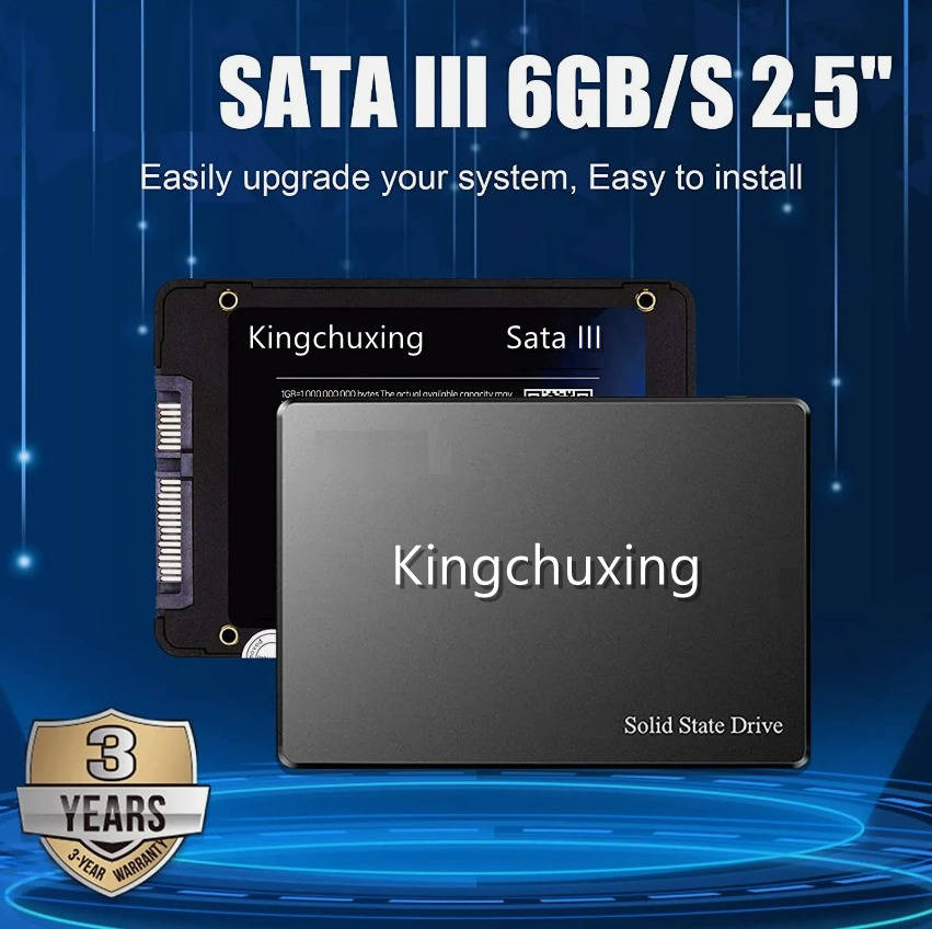 High-Performance 512GB 2.5" SATA III 6Gbps Internal SSD