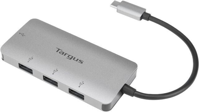 Targus ACH226BT USB-C to 4-Port USB-A Hub - Expand Your Connectivity